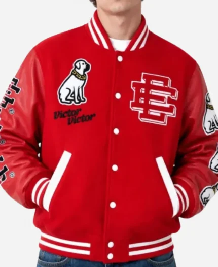 Eric Emanuel EE x Victor Victor Red Jacket 