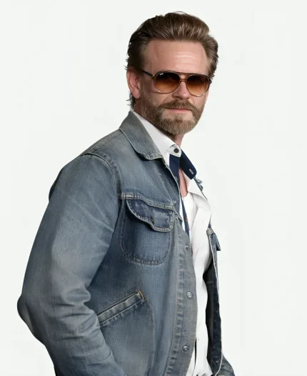 I Will Find You Premiere Eric Johnson Jacket