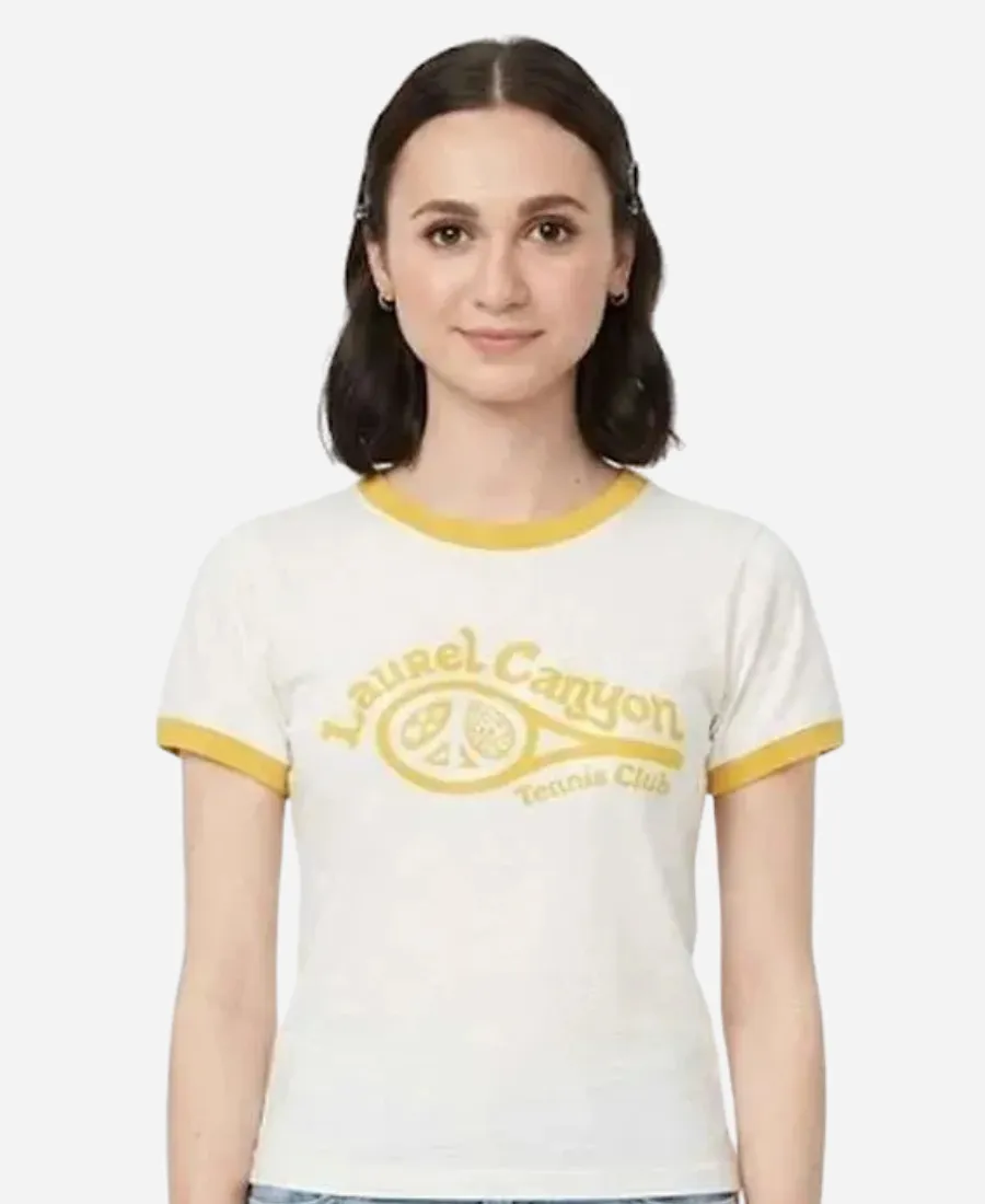 Euphoria S03 Lexi Howard Laurel Canyon T-Shirt Lexi Howard Euphoria S03 Laurel Canyon T-Shirt