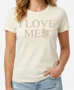 Sydney Sweeney Euphoria S03 I Love Men T-Shirt - White