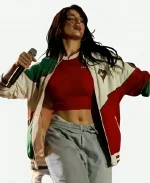Countdown Concert 2026 Nora Fatehi Morocco Jacket