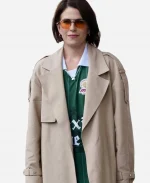 2026 FIFA World Cup Opening Ceremony Karla Souza Beige Trench Coat