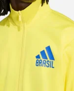 FIFA 2026 World Cup Brazil Yellow Track Top