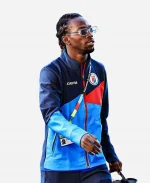 FIFA World Cup 2026 Haiti National Team Track Jacket
