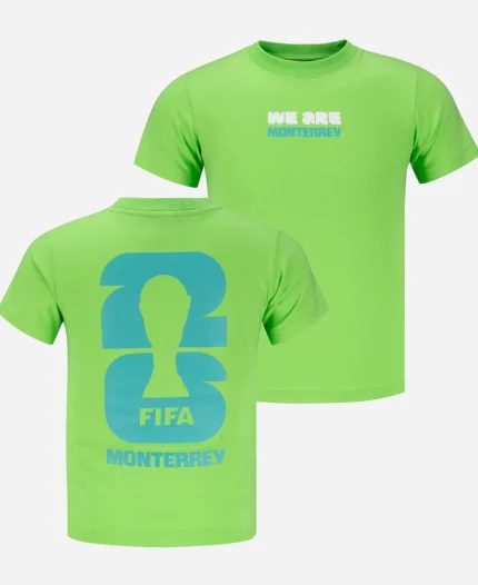 FIFA World Cup 2026 Monterrey T-Shirt