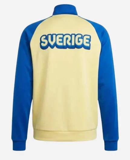 Unisex Adidas FIFA World Cup 2026 Sweden National Team Track Jacket