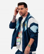 Lionel Messi Argentina EQT Track Jacket