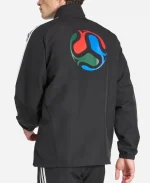FIFA World Cup 2026 Adidas Host Striped Track Jacket - Black