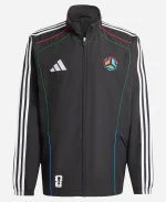 FIFA World Cup 2026 Adidas Host Striped Black Track Jacket