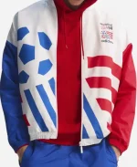 FIFA World Cup 2026 Adidas USA 94 White Woven Track Jacket