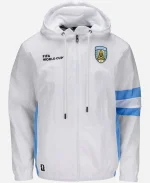 Unisex 2026 FIFA World Cup Argentina Packable Windbreaker Jacket