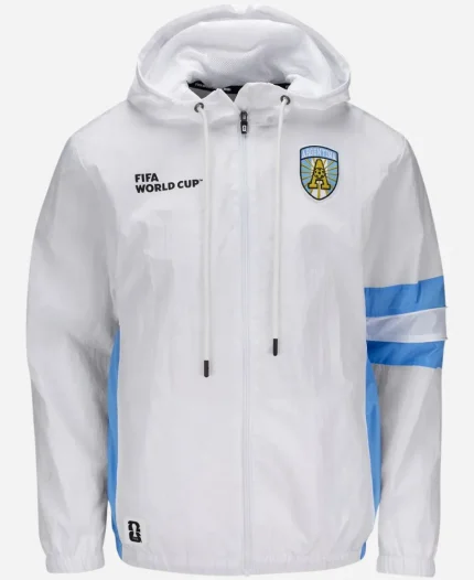 Unisex 2026 FIFA World Cup Argentina Packable Windbreaker Jacket