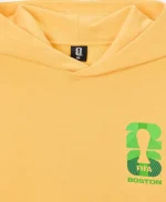 FIFA World Cup 2026 Boston Yellow Hoodie
