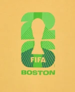 FIFA World Cup 2026 Boston Pullover Hoodie - Yellow