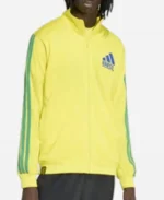 FIFA World Cup Brazil Yellow Track Top Full Zip Jacket