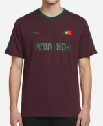 Travis Scot Cactus Jack x Nike 2026 Portugal Total 90 T-Shirt