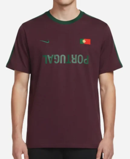 Travis Scot Cactus Jack x Nike 2026 Portugal Total 90 T-Shirt