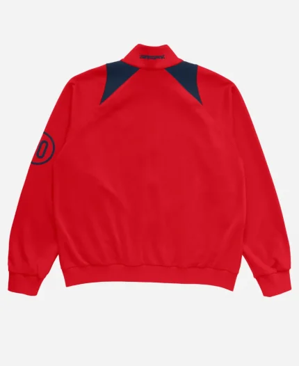 Travis Scott X Nike England Total 90 Anthem Jacket