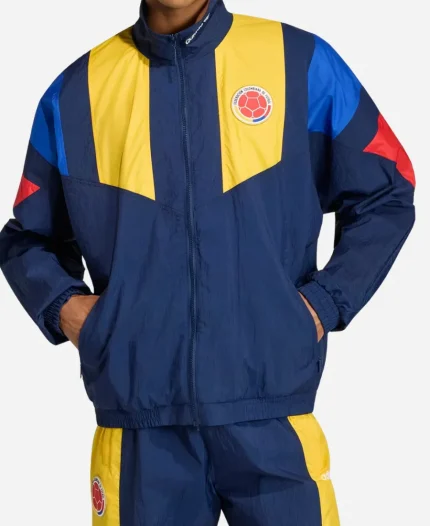 FIFA World Cup 2026 Colombia EQT Track Jacket