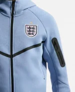 FIFA World Cup 2026 England Nike Sportswear Tech Fleece Windrunner Full Zip Hoodie
