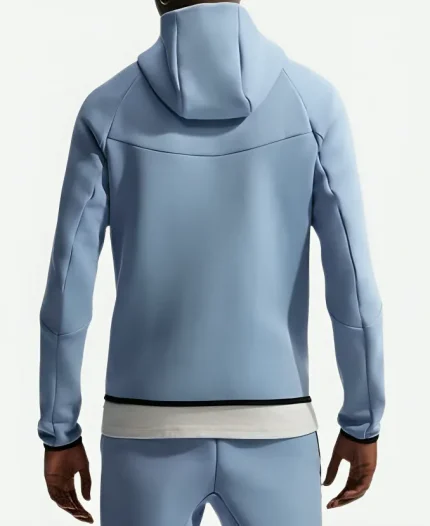 FIFA World Cup 2026 England Nike Sportswear Tech Fleece Full Zip Hoodie