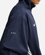 FIFA World Cup 2026 France Navy Blue Track Jacket