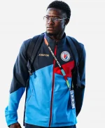 Haiti National Team Track Jacket