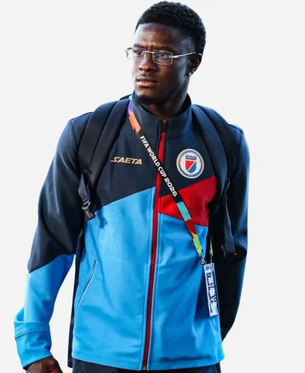 Haiti National Team Track Jacket