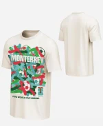 FIFA World Cup 2026 Monterrey Homestyle T-Shirt