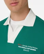 FIFA World Cup 2026 Mexico Host Nation Boggi Milano Polo Shirt