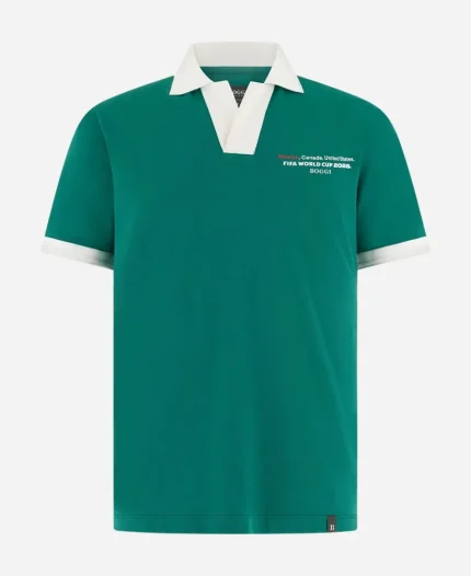 Boggi Milano Host Nation Mexico Polo Shirt