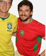 FIFA World Cup 2026 Kit Harington Moroccan Jersey