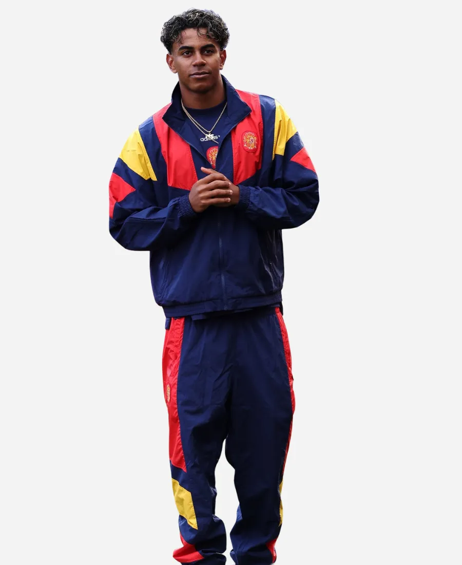 FIFA World Cup 2026 Lamine Yamal Spain Tracksuit Lamine Yamal Spain Tracksuit