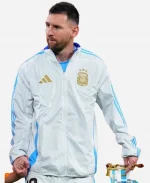 Leo Messi Argentina AFA Anthem Jacket