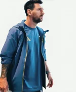 Adidas 2026 Lionel Messi Argentina Tiro Jacket