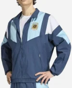 Adidas EQT 2026 FIFA World Cup Men’s Argentina Team Navy Track Jacket