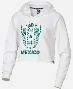 Women's FIFA World Cup 2026 Mexico Crop Hoodie