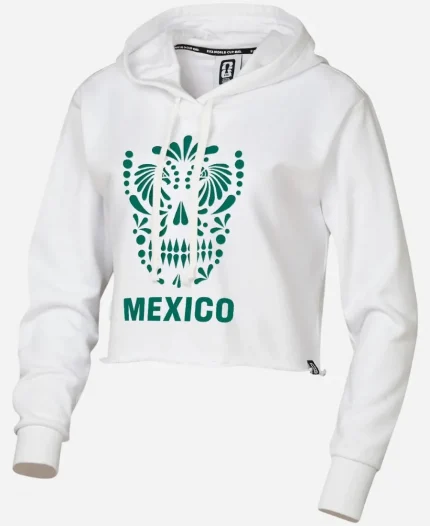 Women's FIFA World Cup 2026 Mexico Crop Hoodie