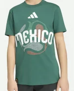 FIFA World Cup 2026 Mexico Green T-Shirt