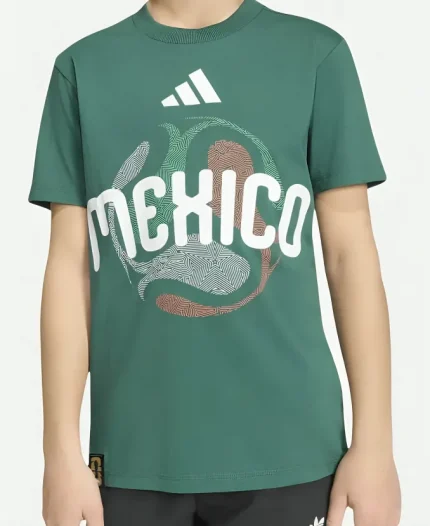 FIFA World Cup 2026 Mexico Green T-Shirt