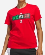 Adidas 2026 FIFA World Cup Mexico Home Graphic T-Shirt