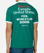 FIFA World Cup 2026 Host Nation Mexico Polo