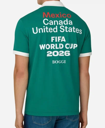 FIFA World Cup 2026 Host Nation Mexico Polo
