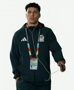 2026 Mexico Team Travel Adidas Tiro 26 Windbreaker Jacket