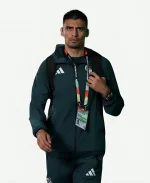 FIFA World Cup Mexico Travel Windbreaker Jacket In Green