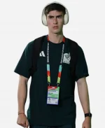 Adidas Mexico National Team Travel Tiro Green T-Shirt