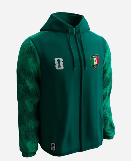2026 FIFA World Cup Mexico WindRunner Hooded Jacker