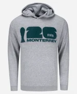 FIFA World Cup 2026 Monterrey Grey Hoodie