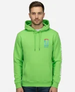 FIFA World Cup 2026 Monterrey Neon Green Hoodie