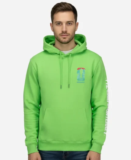 FIFA World Cup 2026 Monterrey Neon Green Hoodie